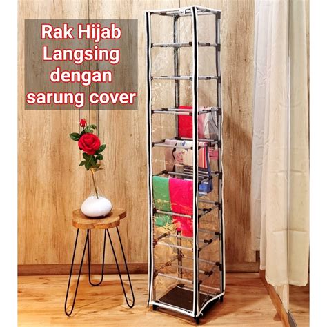 hijab rack|best hijab organizer.